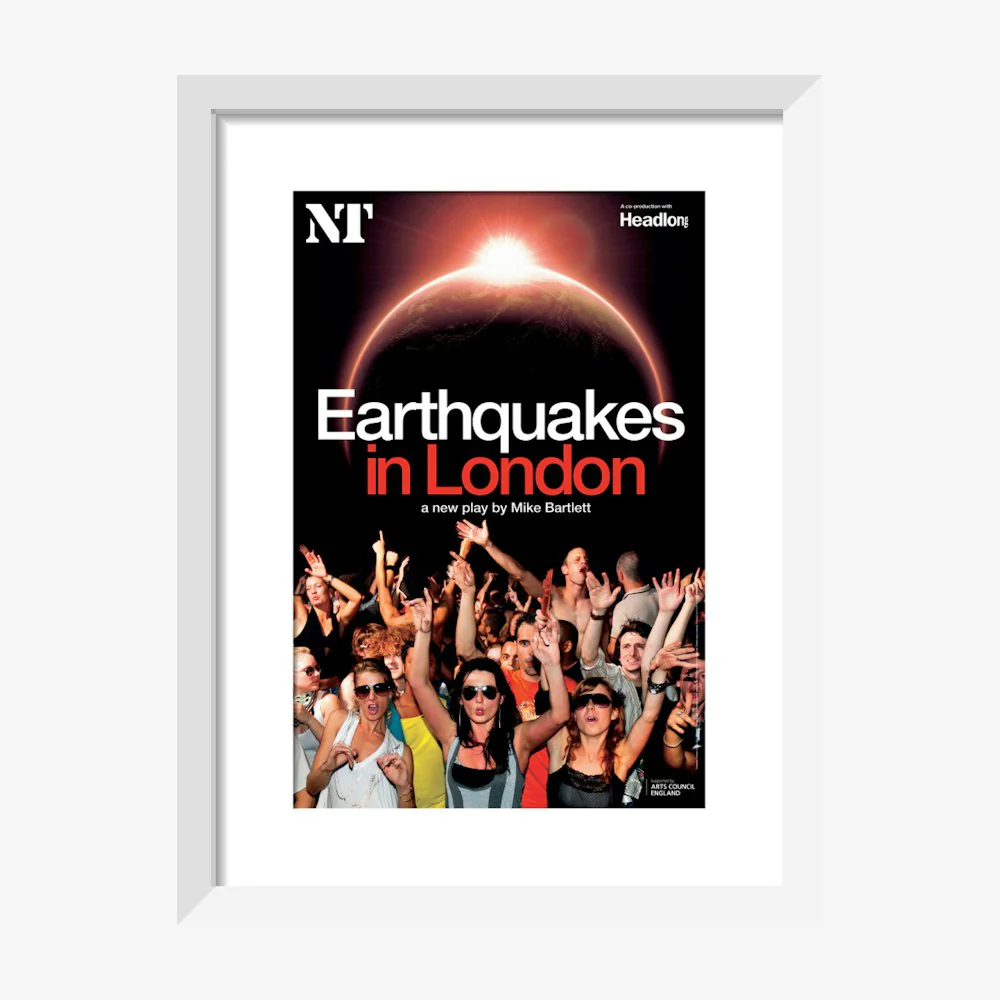 Earthquakes in London 2010 Print - Image 4