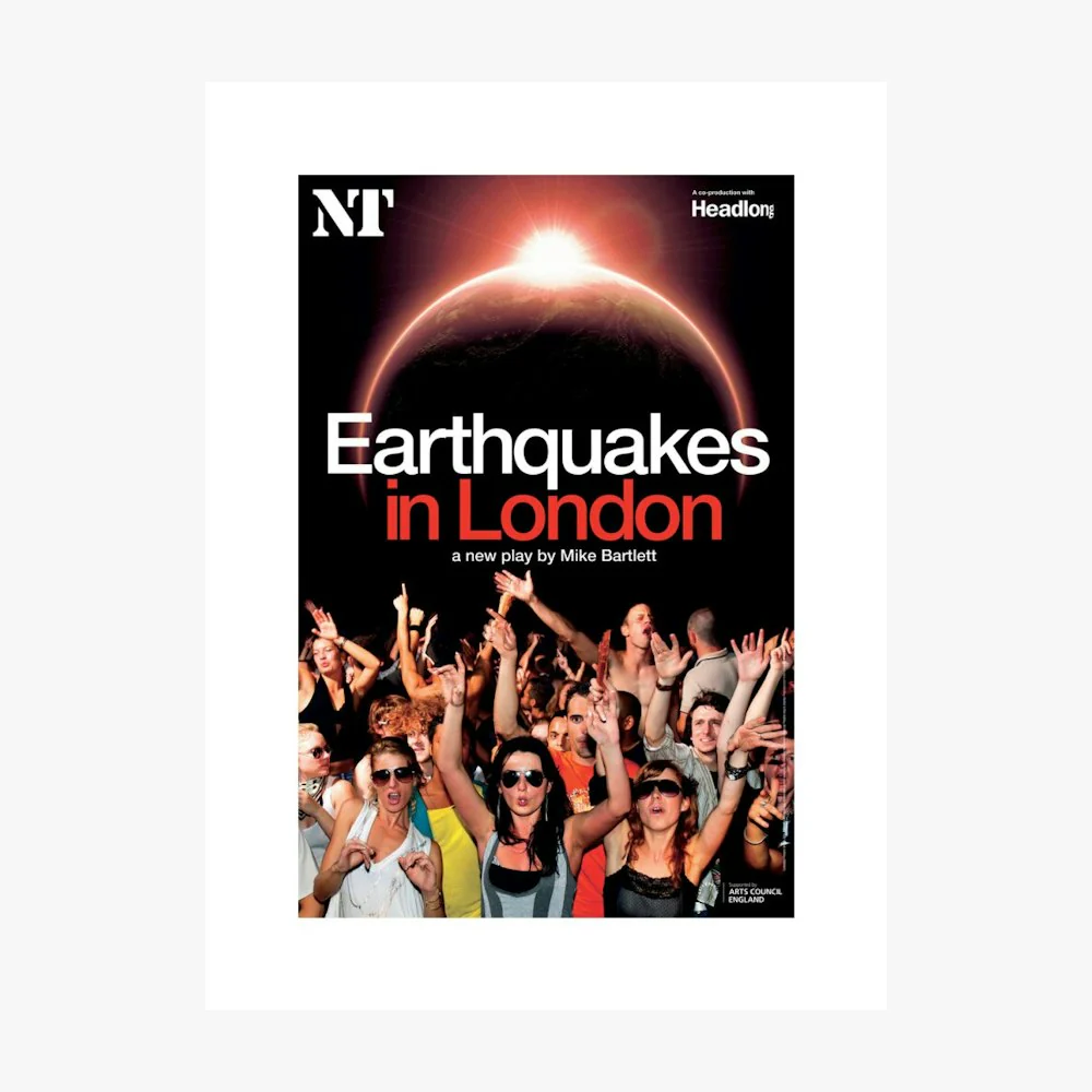 Earthquakes in London 2010 Print - Image 6