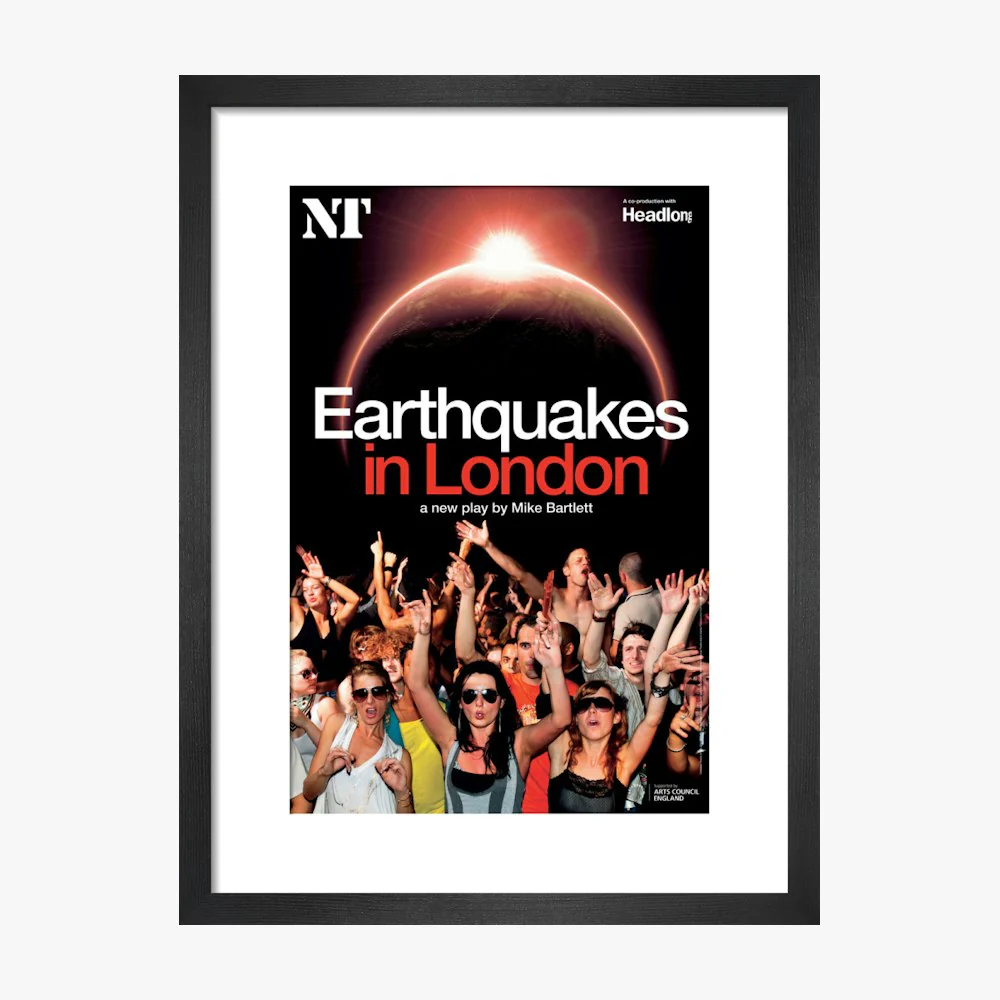 Earthquakes in London 2010 Print - Image 7