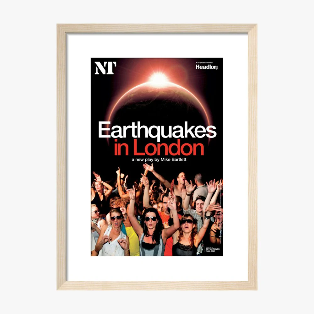 Earthquakes in London 2010 Print - Image 9