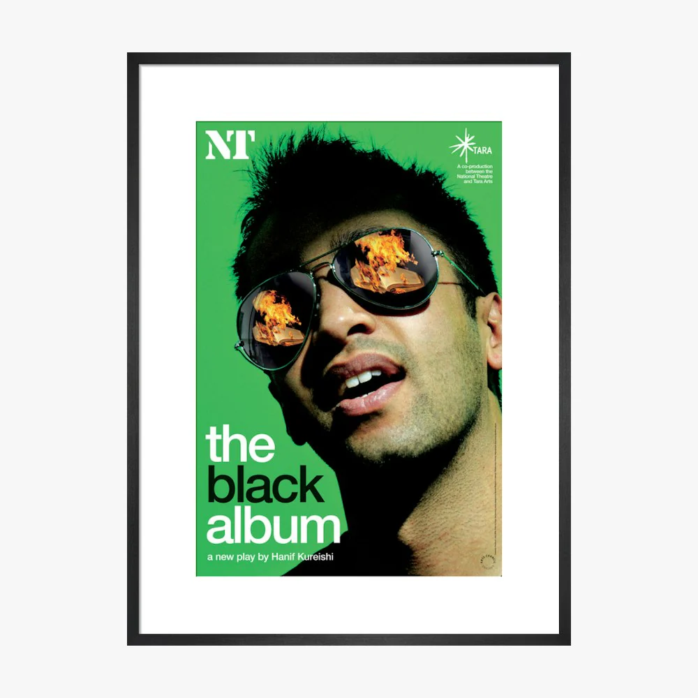 The Black Album 2009 Print - Image 15