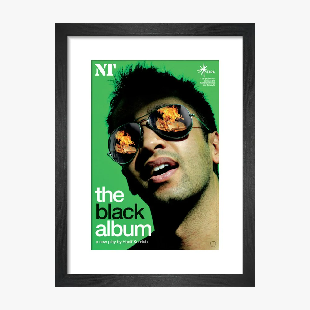 The Black Album 2009 Print - Image 3