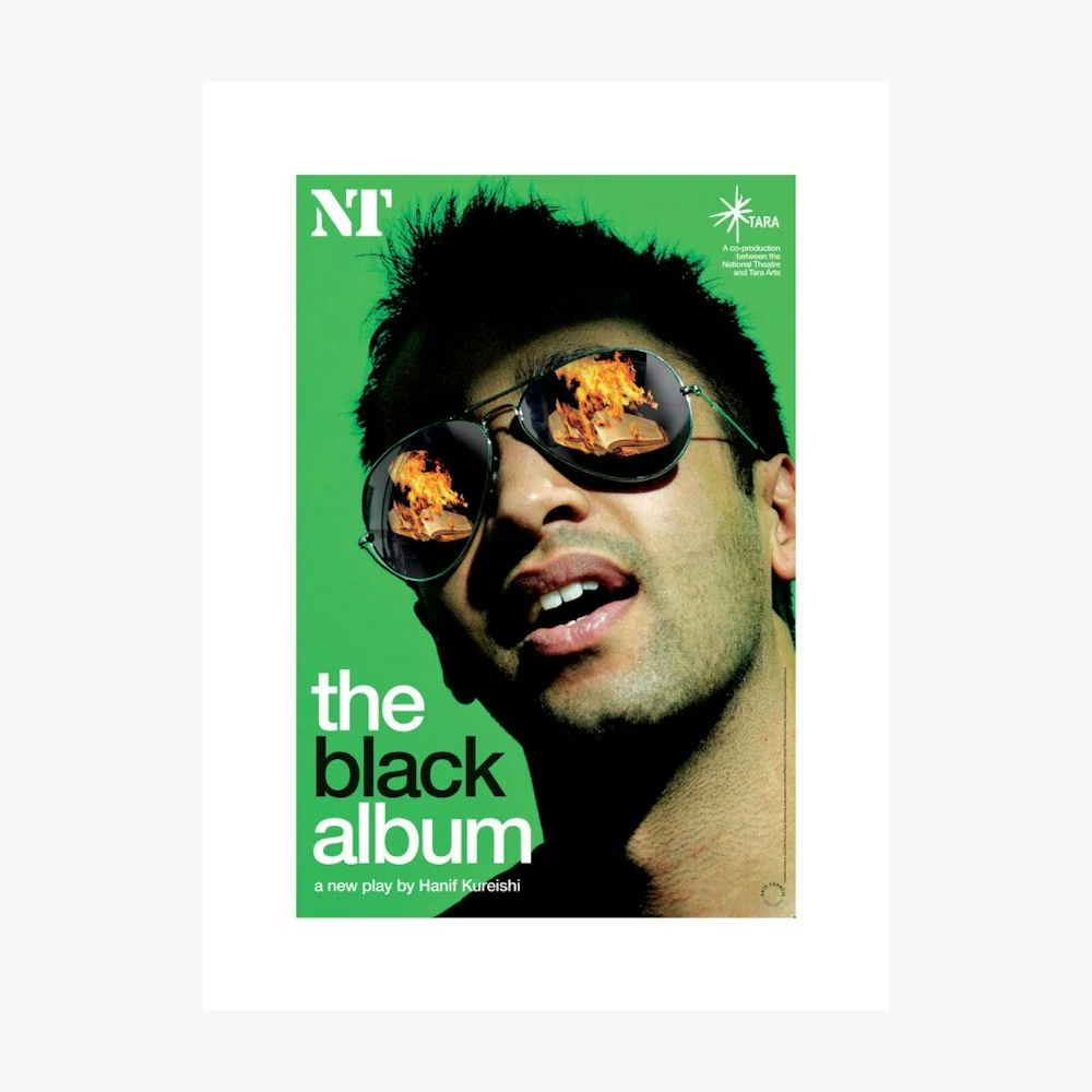 The Black Album 2009 Print - Image 6