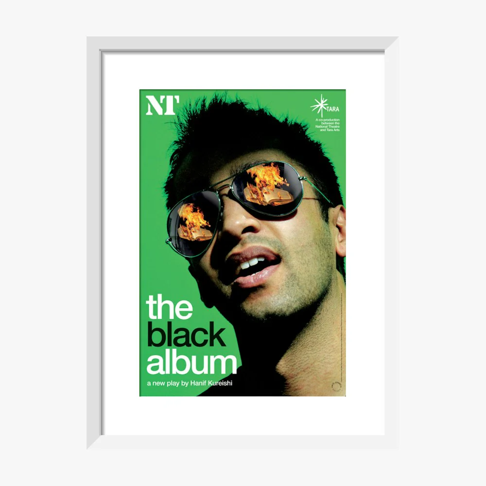 The Black Album 2009 Print - Image 8