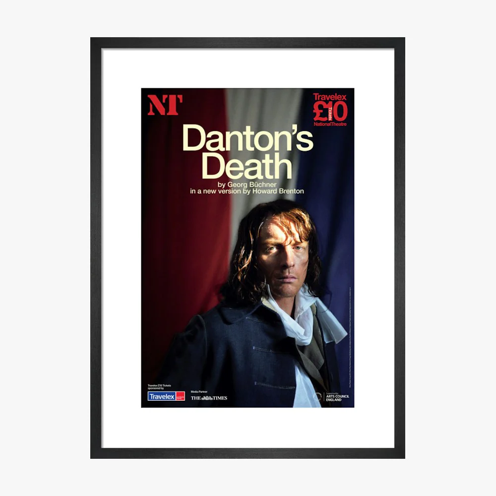 Danton's Death 2010 Print - Image 11