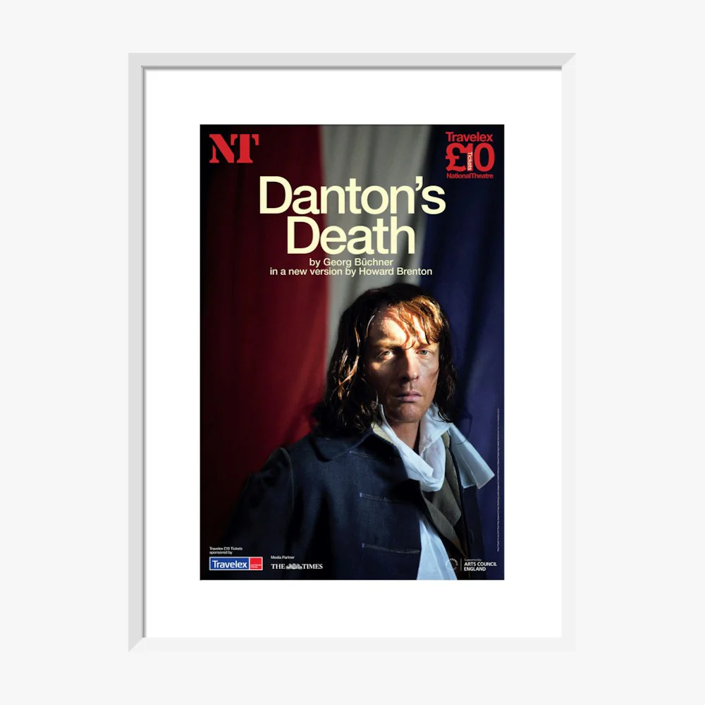 Danton's Death 2010 Print - Image 12