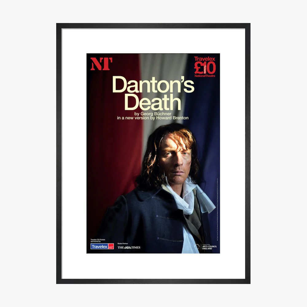 Danton's Death 2010 Print - Image 15