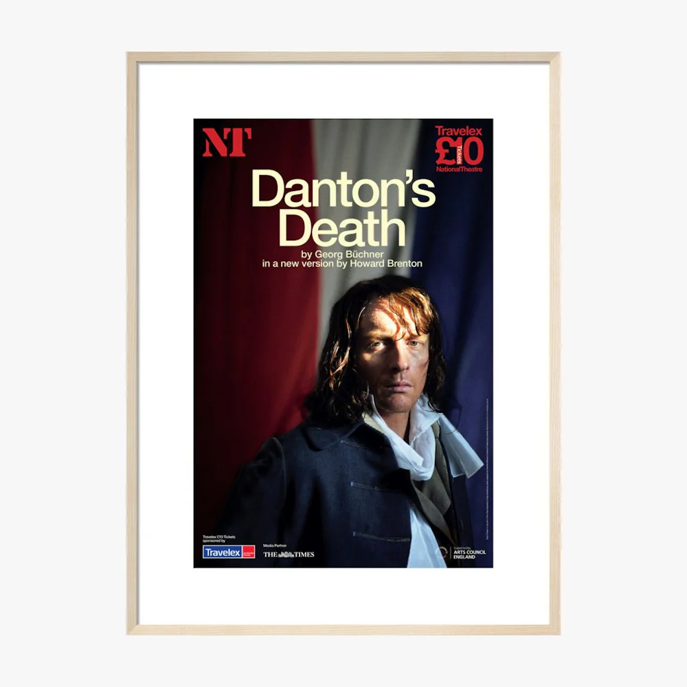 Danton's Death 2010 Print - Image 17