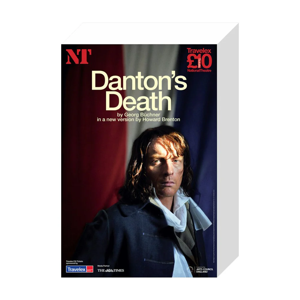 Danton's Death 2010 Print - Image 18