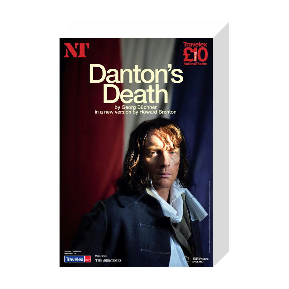Danton's Death 2010 Print - Image 19