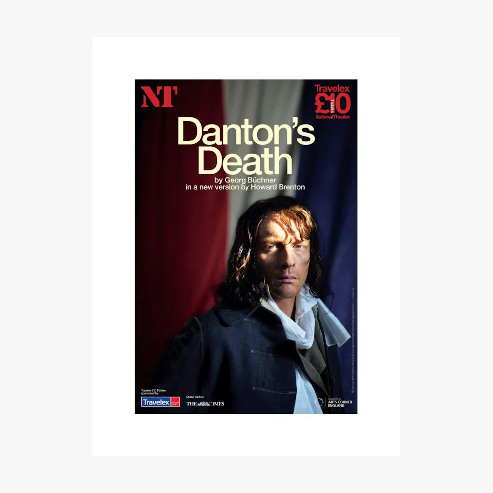 Danton's Death 2010 Print - Image 2