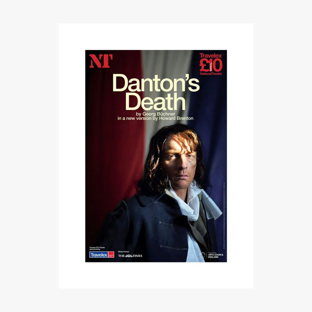 Danton's Death 2010 Print - Image 6