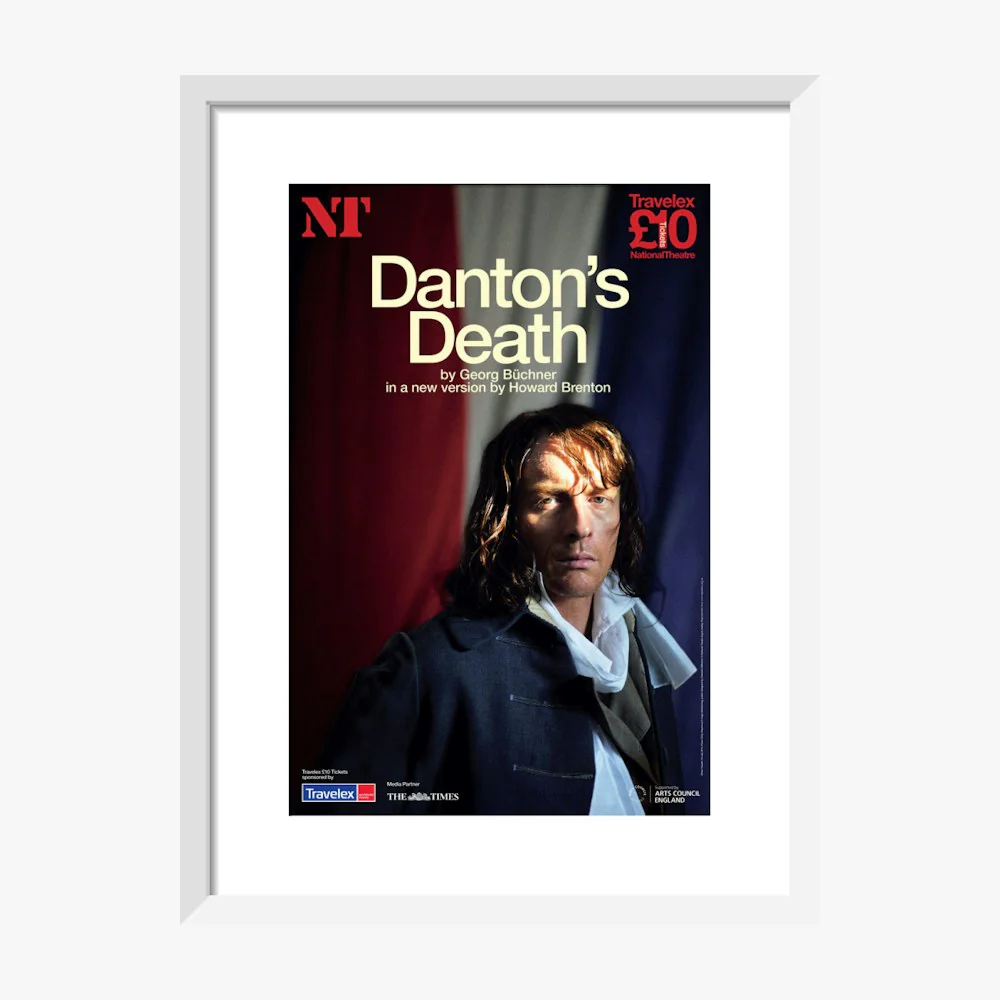 Danton's Death 2010 Print - Image 8