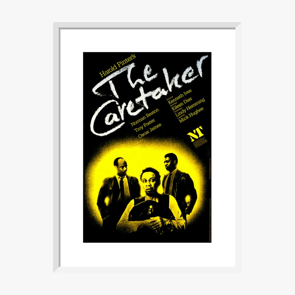 The Caretaker 1980 Print - Image 12