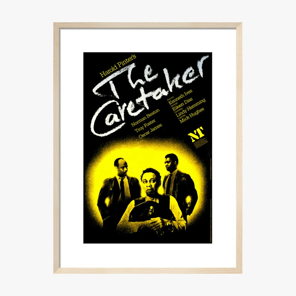The Caretaker 1980 Print - Image 13