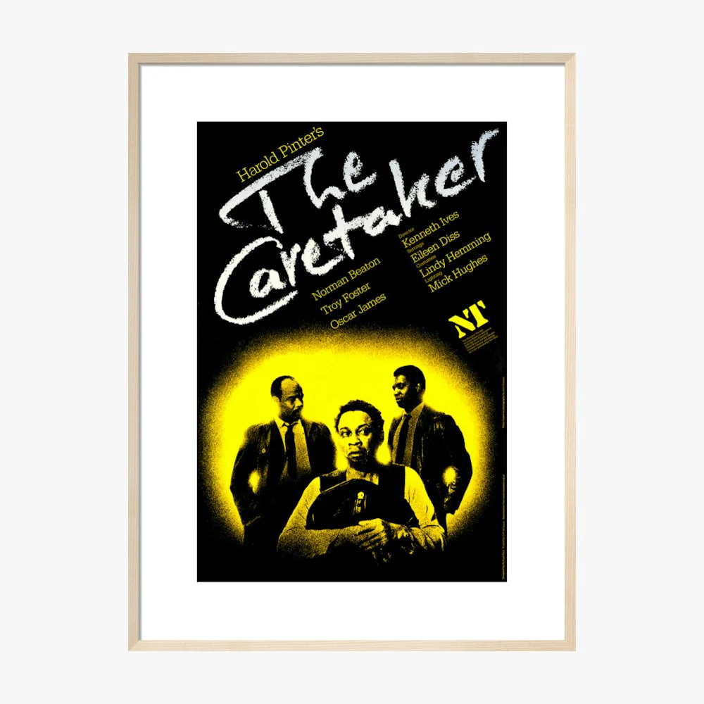 The Caretaker 1980 Print - Image 17