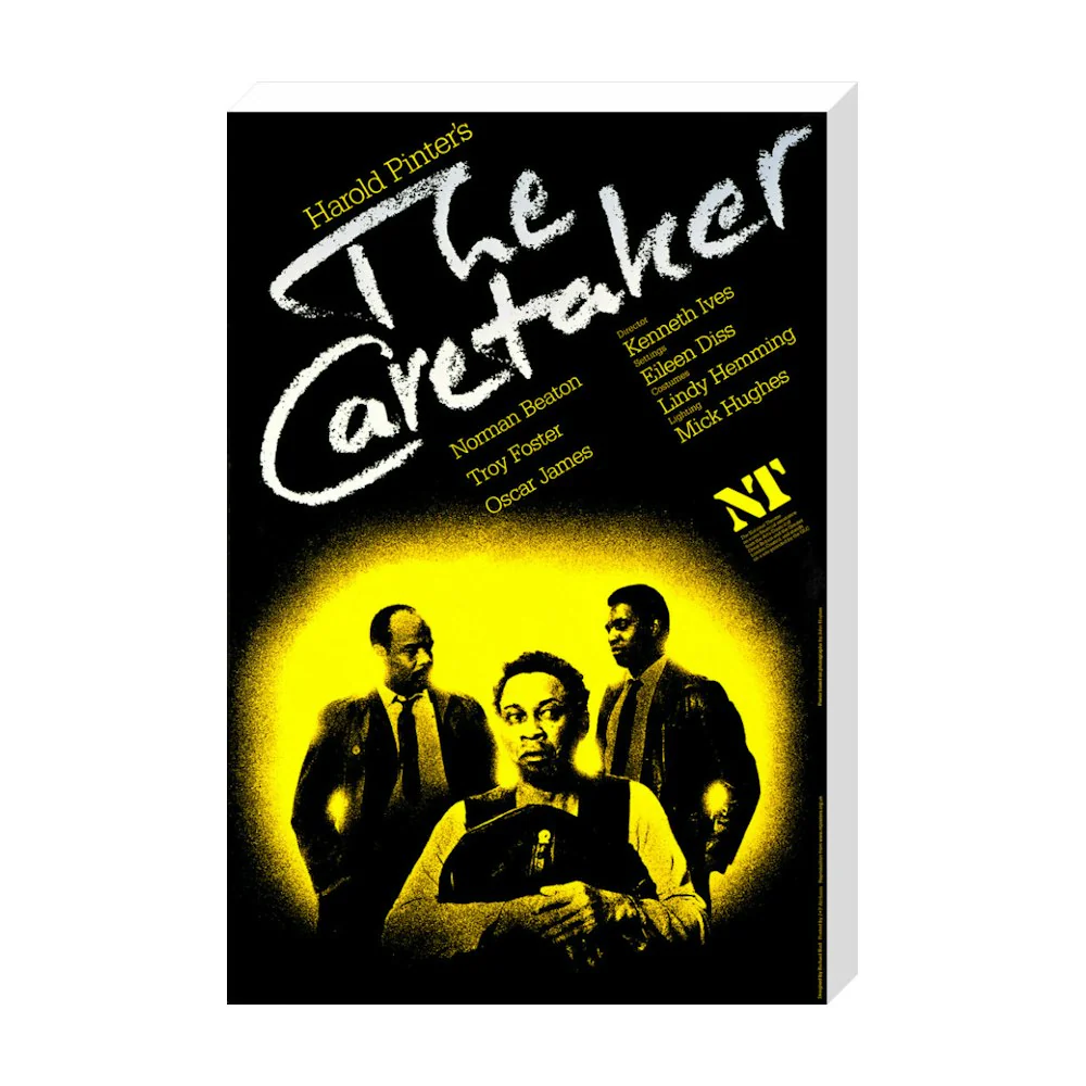 The Caretaker 1980 Print - Image 21