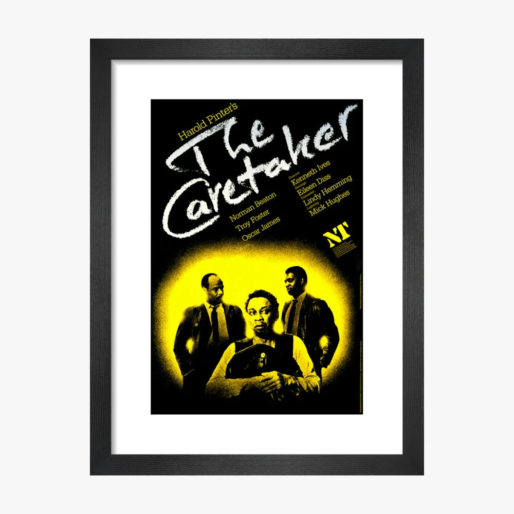 The Caretaker 1980 Print - Image 3