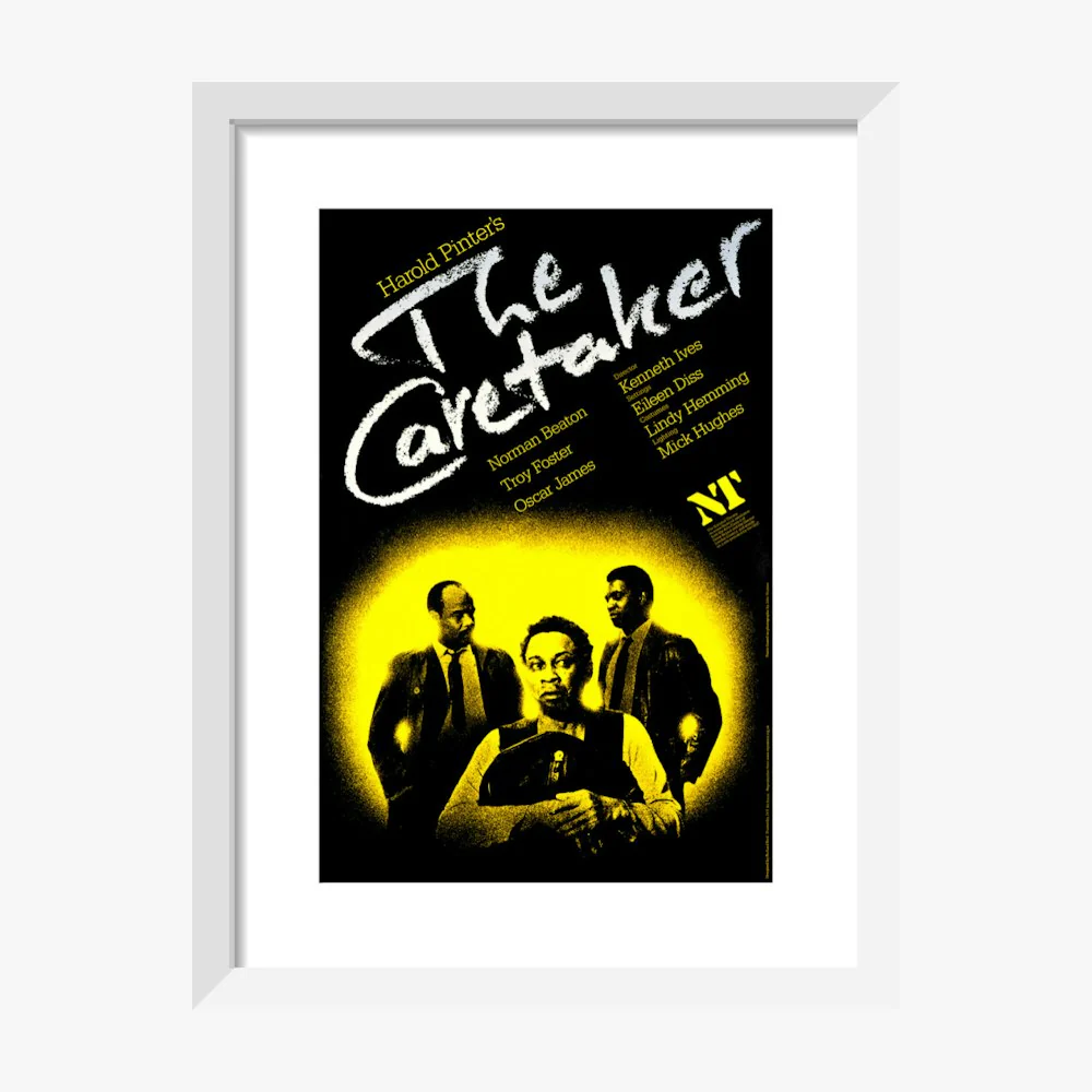 The Caretaker 1980 Print - Image 4