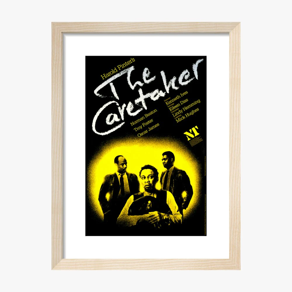 The Caretaker 1980 Print - Image 5