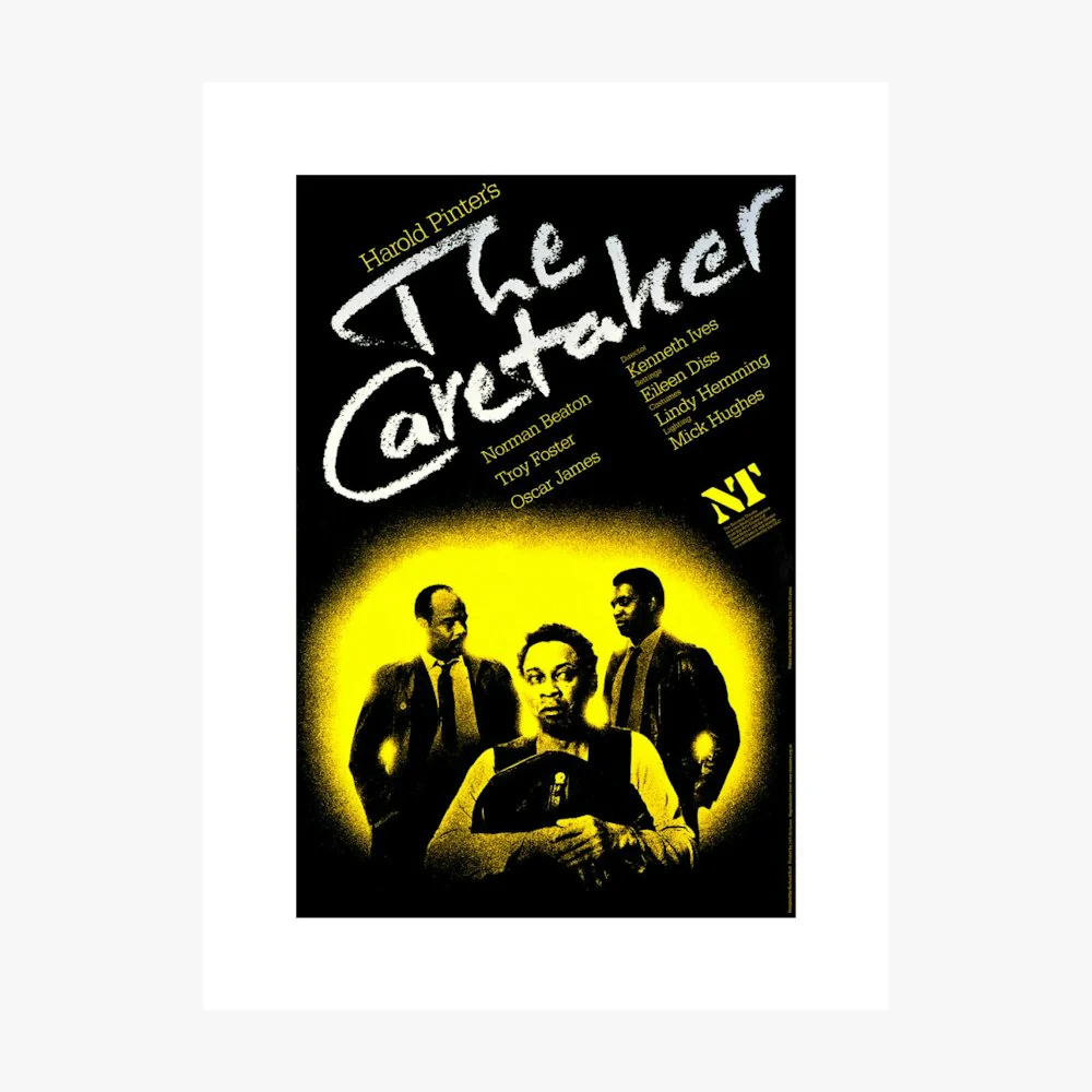 The Caretaker 1980 Print - Image 6