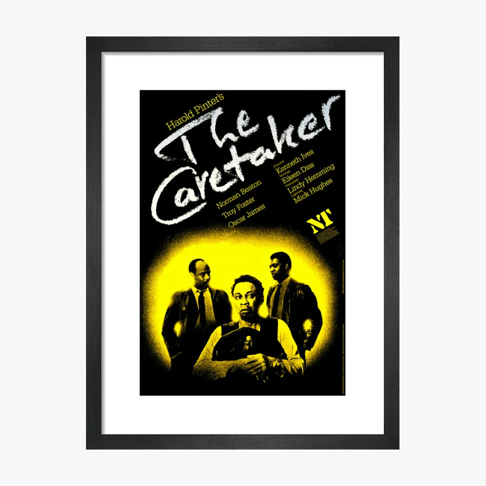 The Caretaker 1980 Print - Image 7