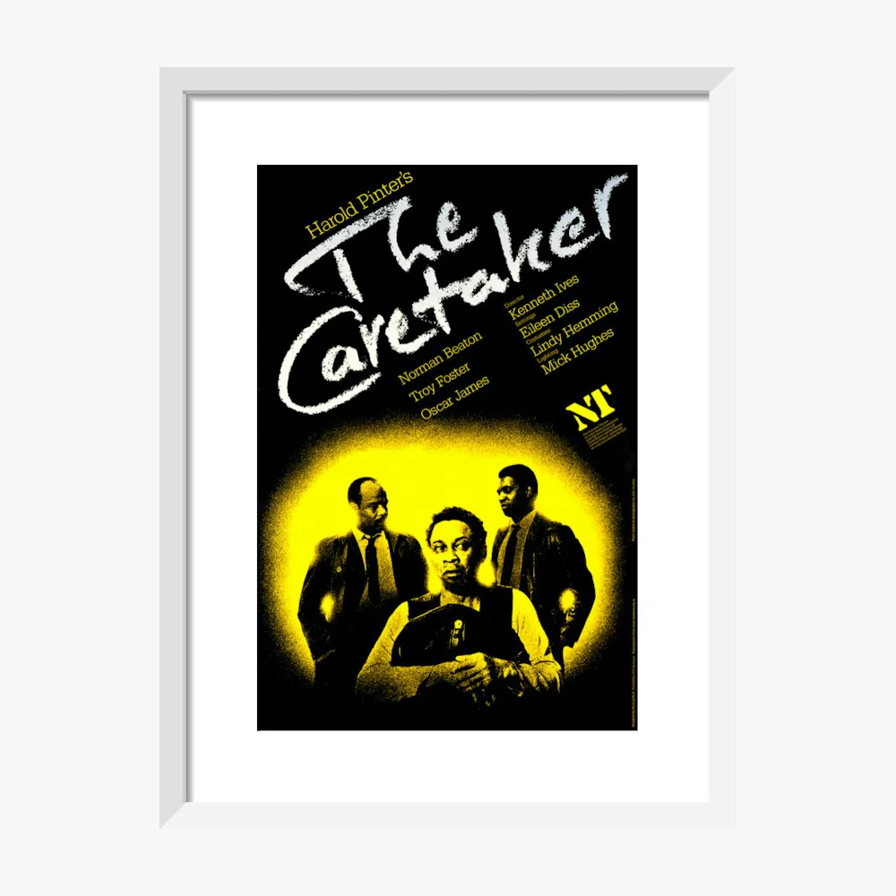 The Caretaker 1980 Print - Image 8