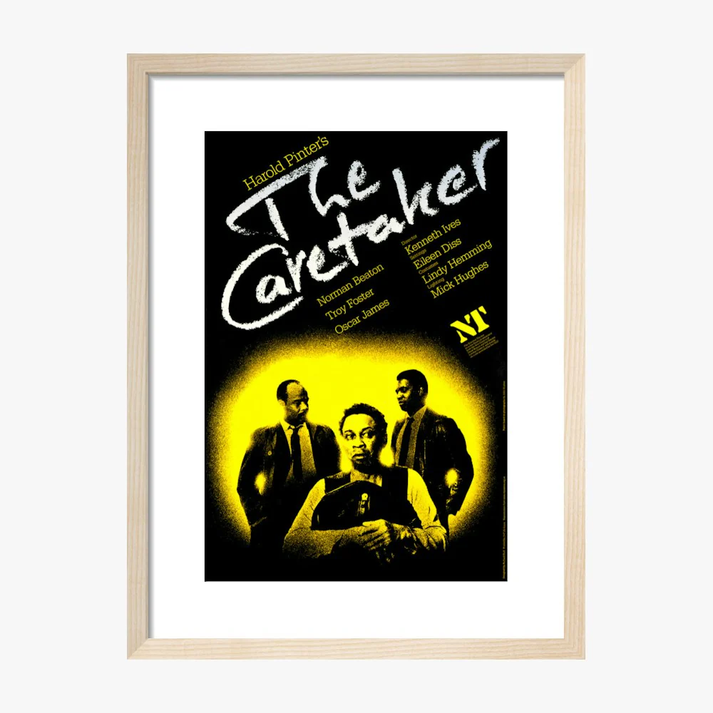The Caretaker 1980 Print - Image 9