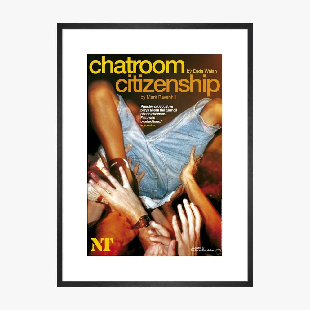 Chatroom/Citizenship 2007 Print - Image 15
