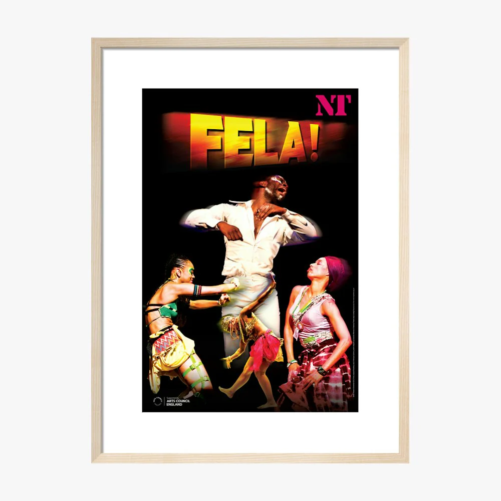 Fela! 2010 Print - Image 13