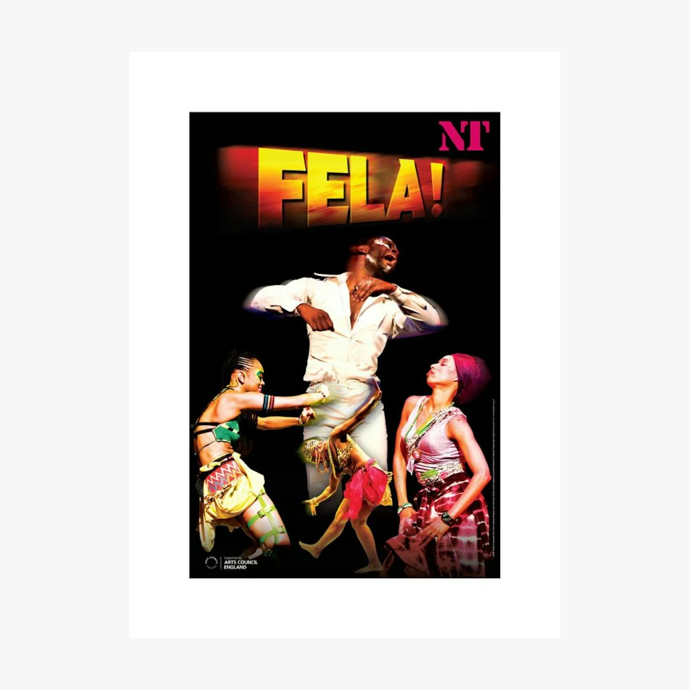 Fela! 2010 Print - Image 14