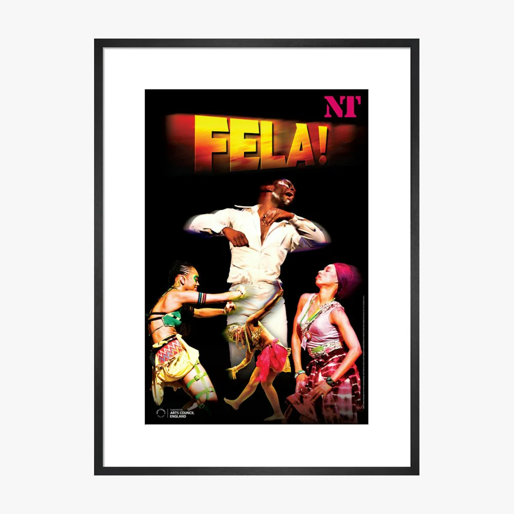 Fela! 2010 Print - Image 15