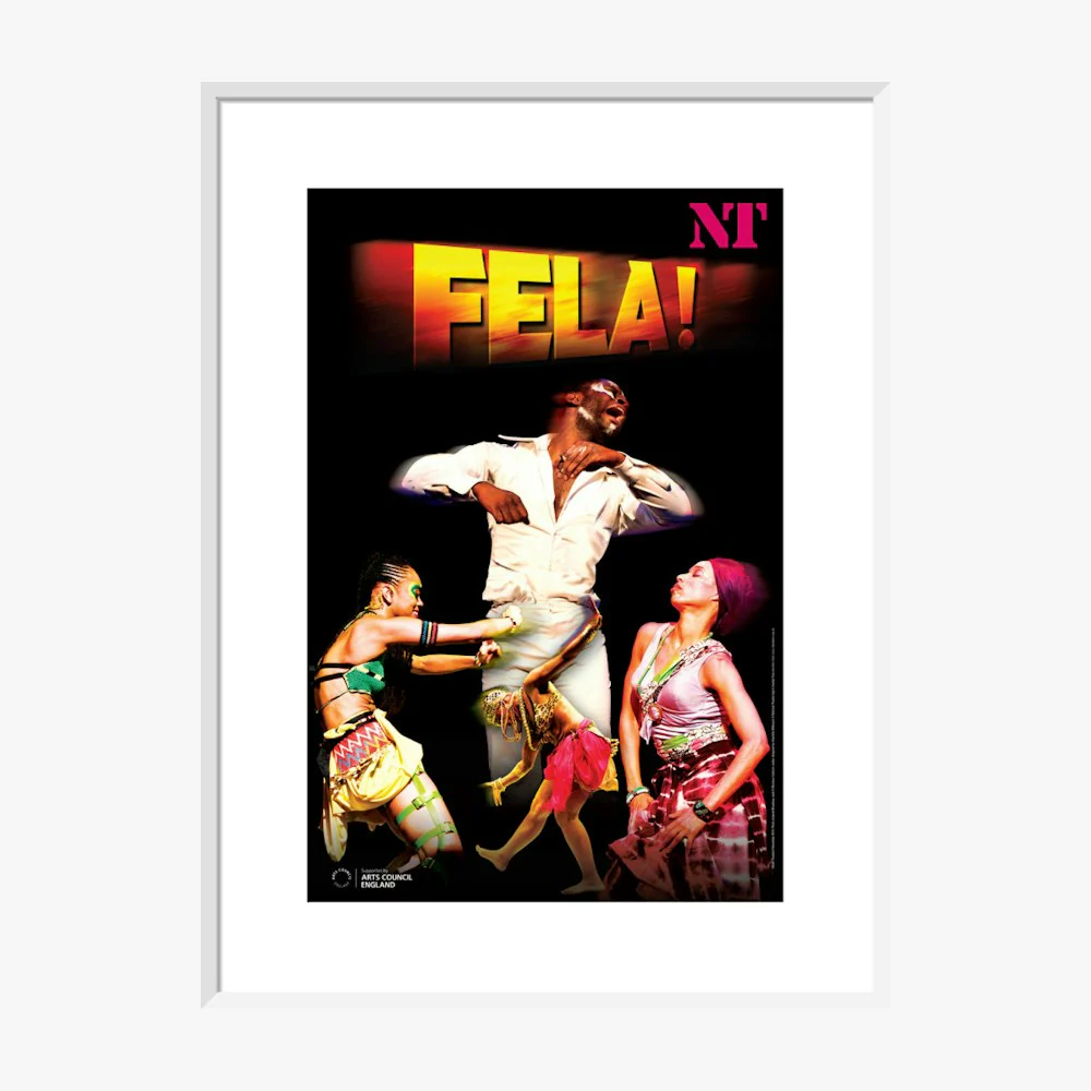 Fela! 2010 Print - Image 16