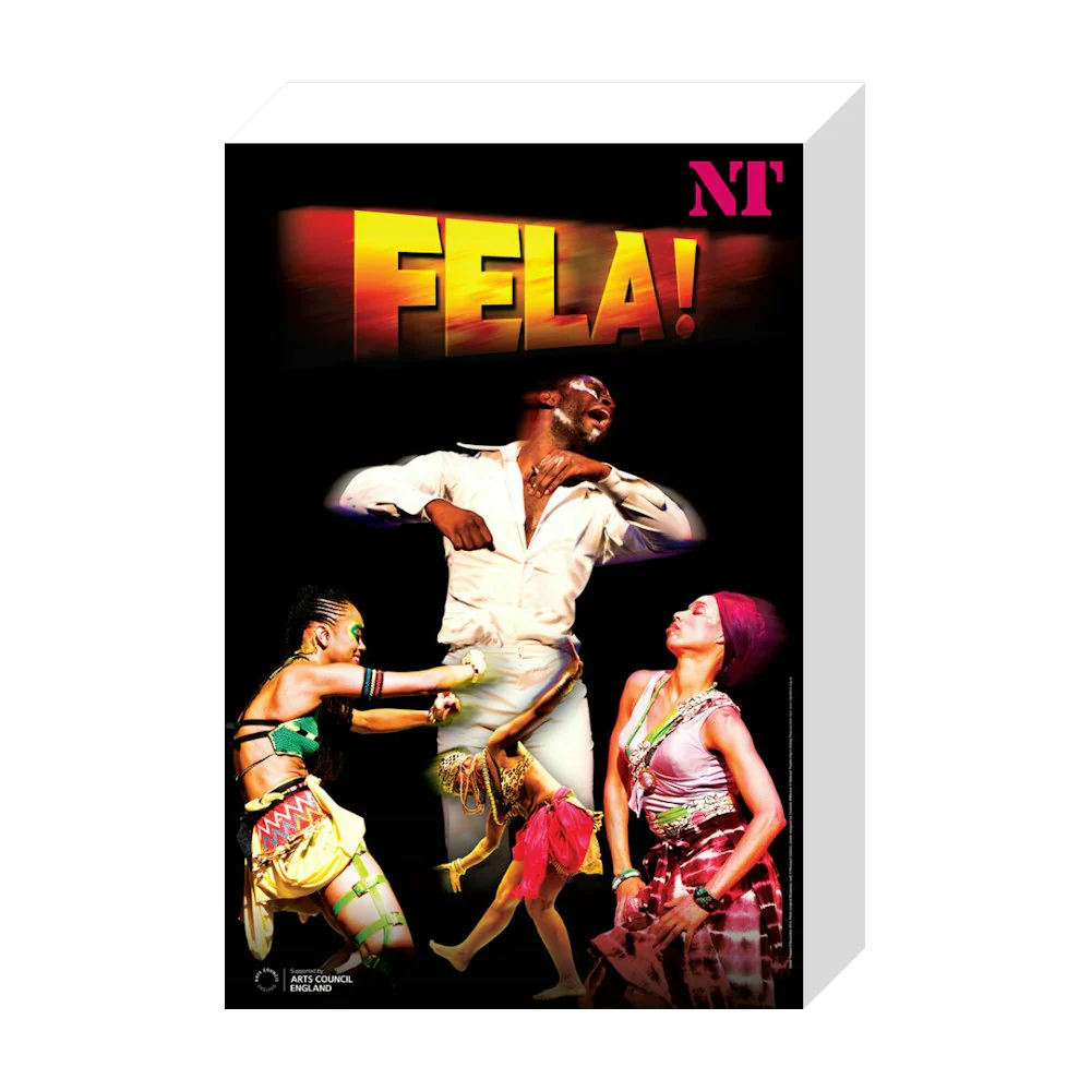 Fela! 2010 Print - Image 19