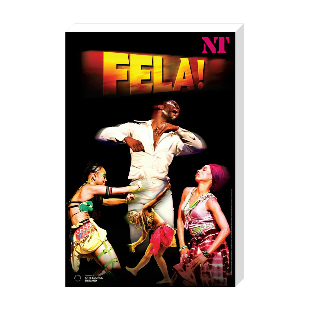 Fela! 2010 Print - Image 21