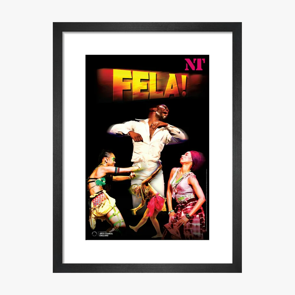 Fela! 2010 Print - Image 7
