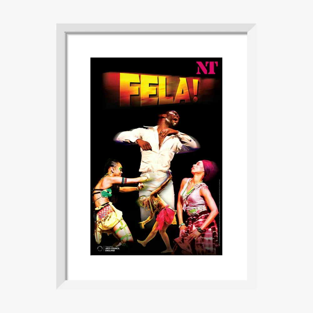 Fela! 2010 Print - Image 8