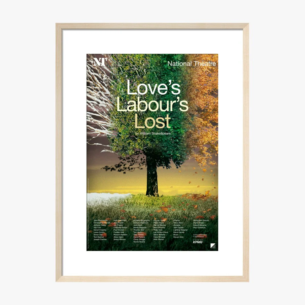 Love's Labour's Lost 2003 Print - Image 13
