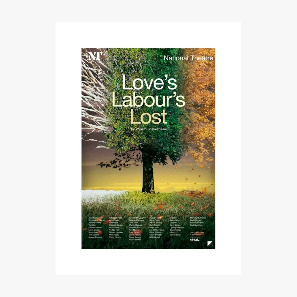 Love's Labour's Lost 2003 Print - Image 14