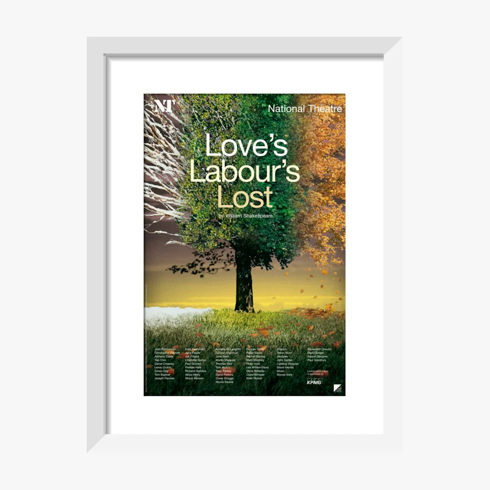 Love's Labour's Lost 2003 Print - Image 4