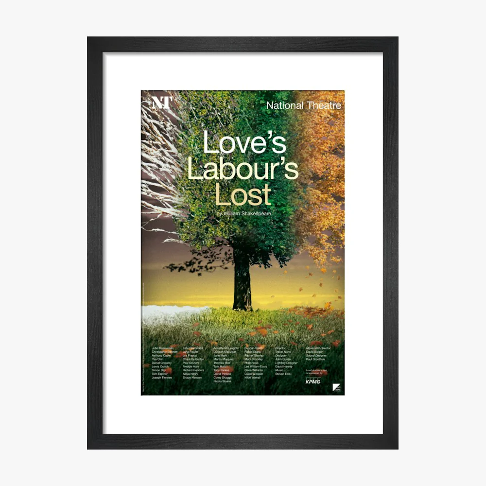 Love's Labour's Lost 2003 Print - Image 7