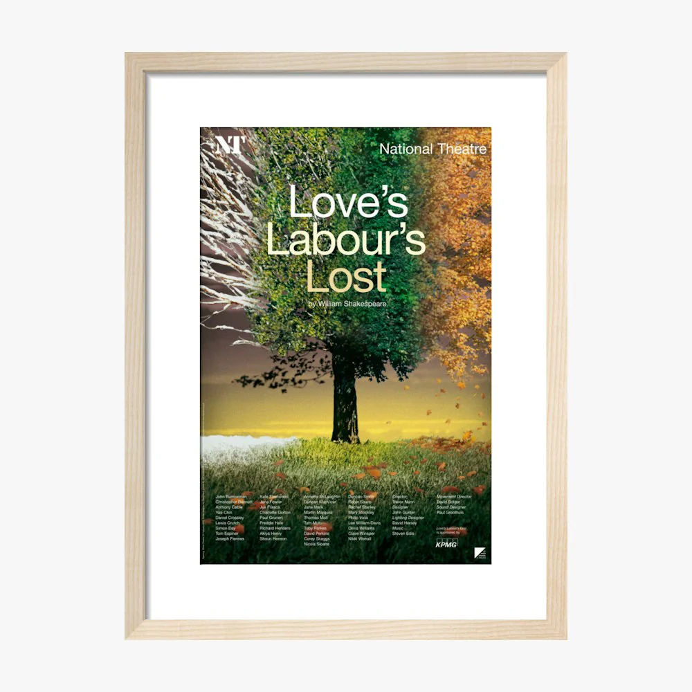Love's Labour's Lost 2003 Print - Image 9