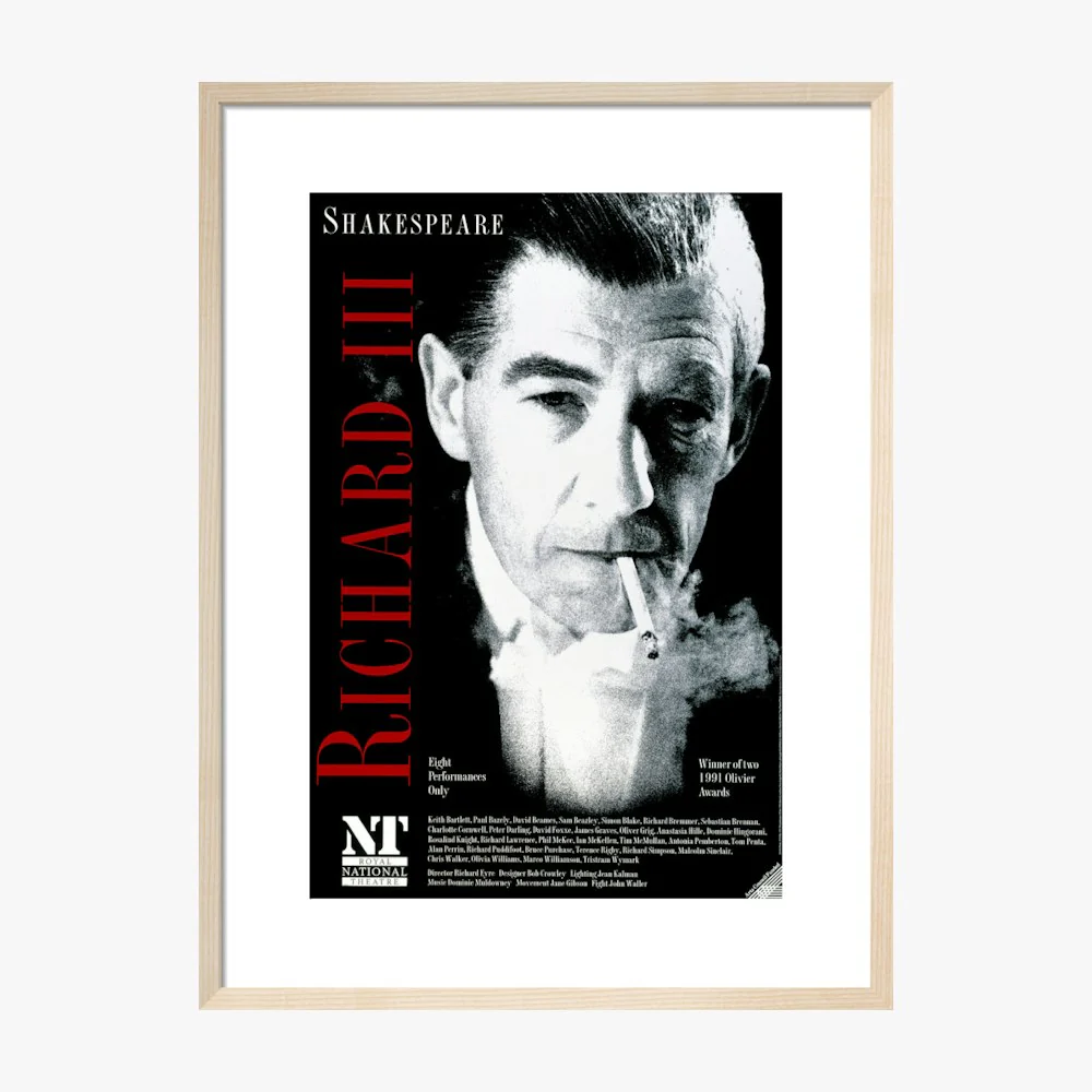 Richard III 1990 Print - Image 13