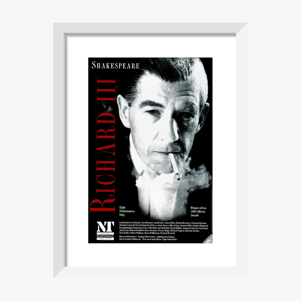 Richard III 1990 Print - Image 4