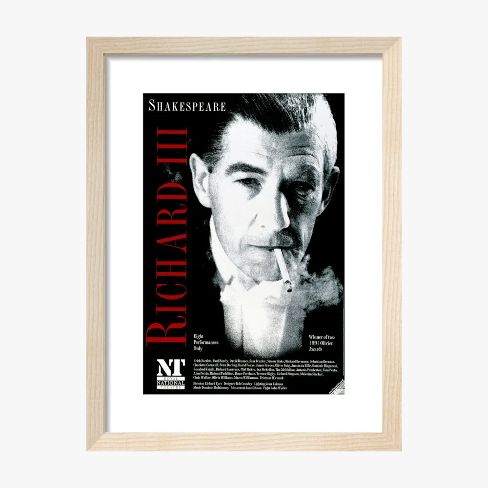 Richard III 1990 Print - Image 5