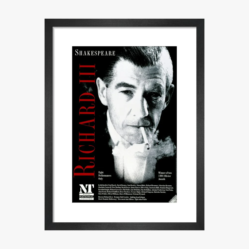 Richard III 1990 Print - Image 7