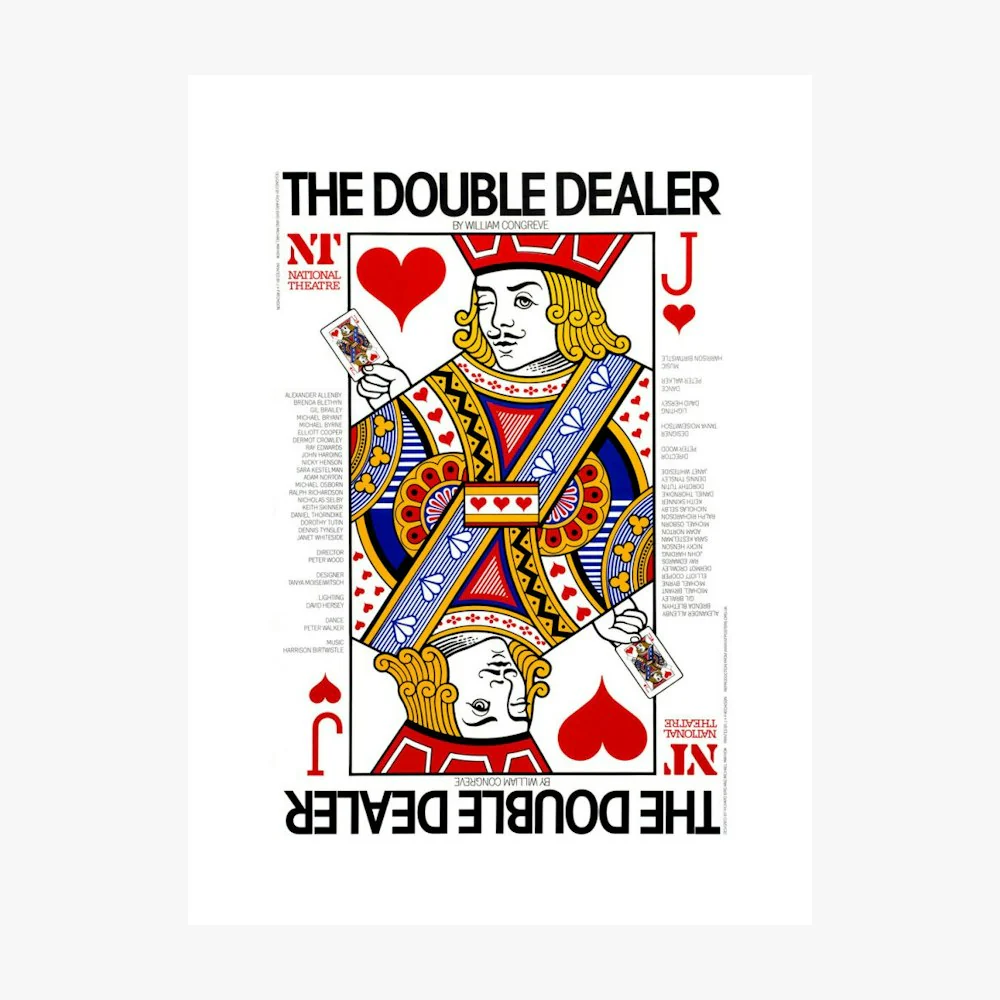 The Double Dealer 1978 Print - Image 6