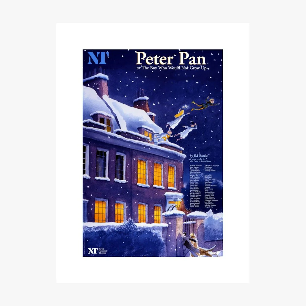Peter Pan 1997 Print - Image 2