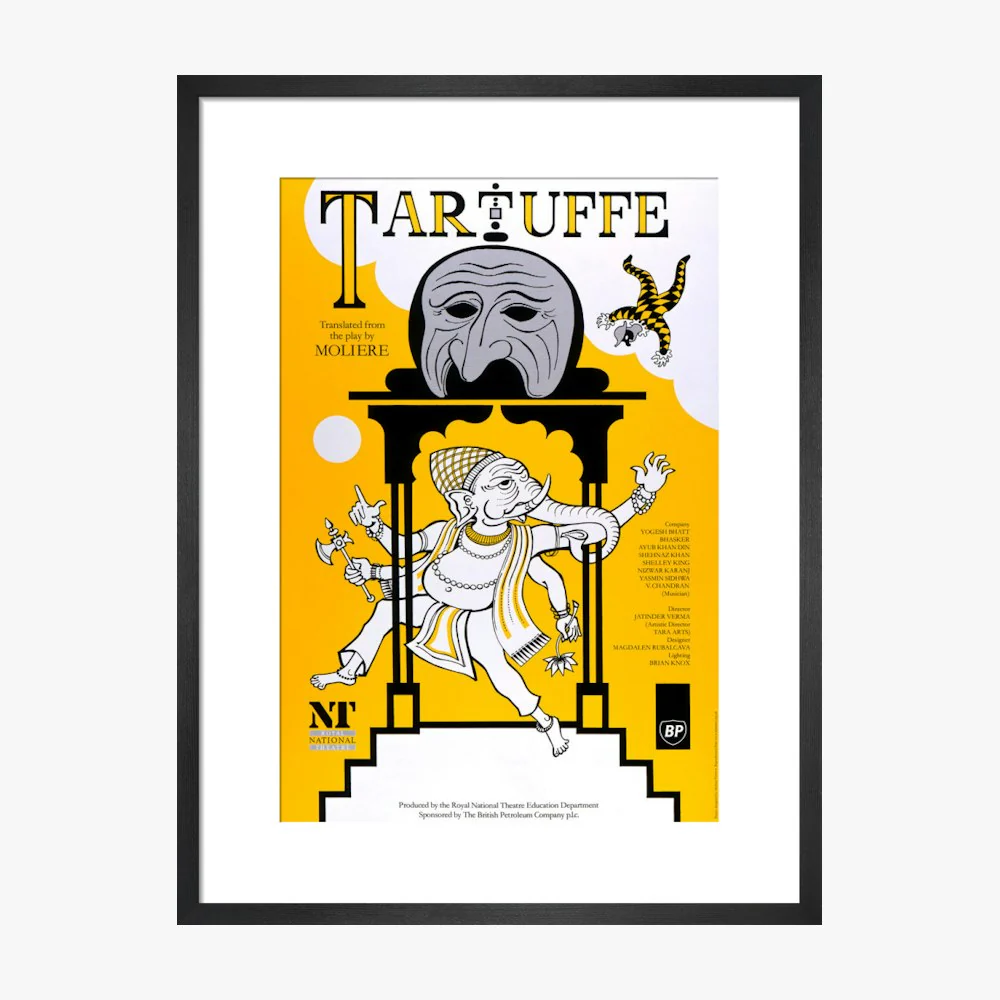 Tartuffe 1990 Print - Image 11