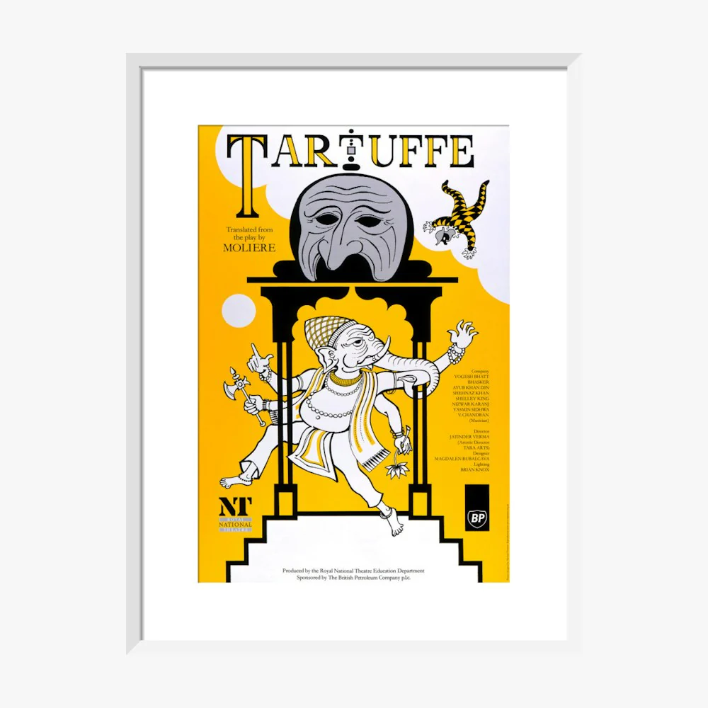 Tartuffe 1990 Print - Image 12